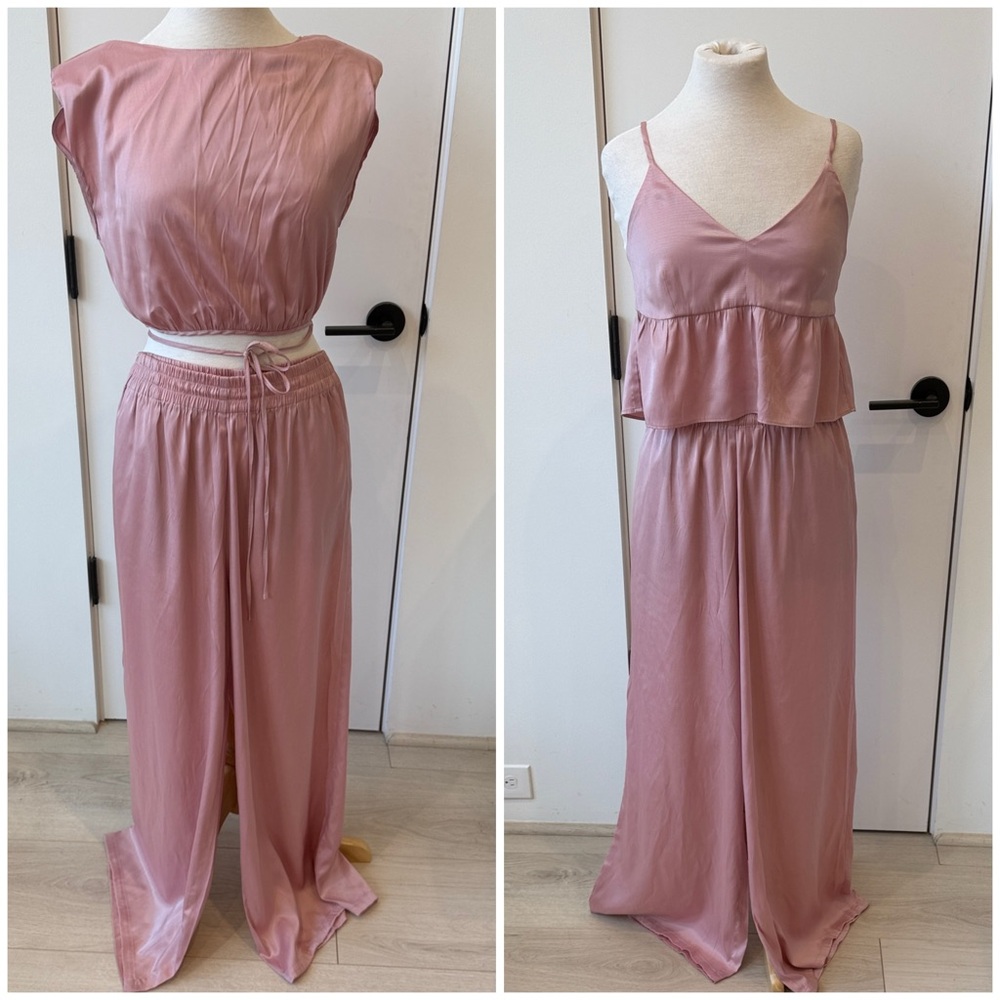Wayf Pants set w/two tops